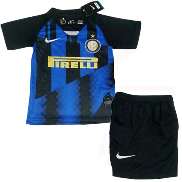 Maillot Football Inter Enfant 20th Bleu Noir